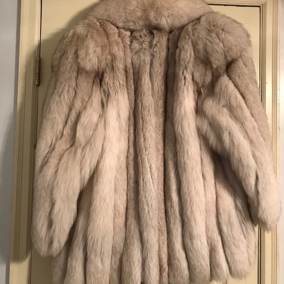 REAL FOX FUR COAT spring sale!!!!! - Picture 2 of 7